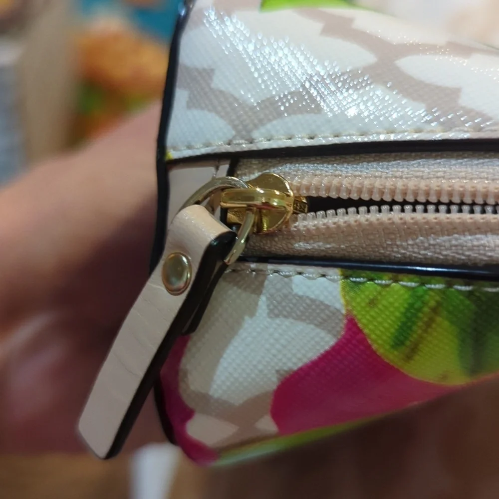 Kate Spade cosmetics bag